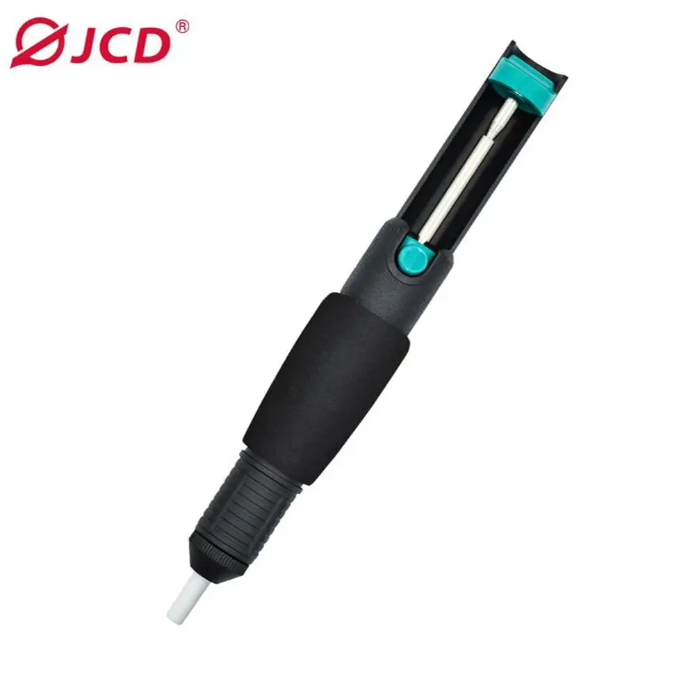 JCD Powerful Desoldering Pump Suction Tin Gun Soldering Sucker Pen Removal Vacuum Solder Iron Welding Repair Tool