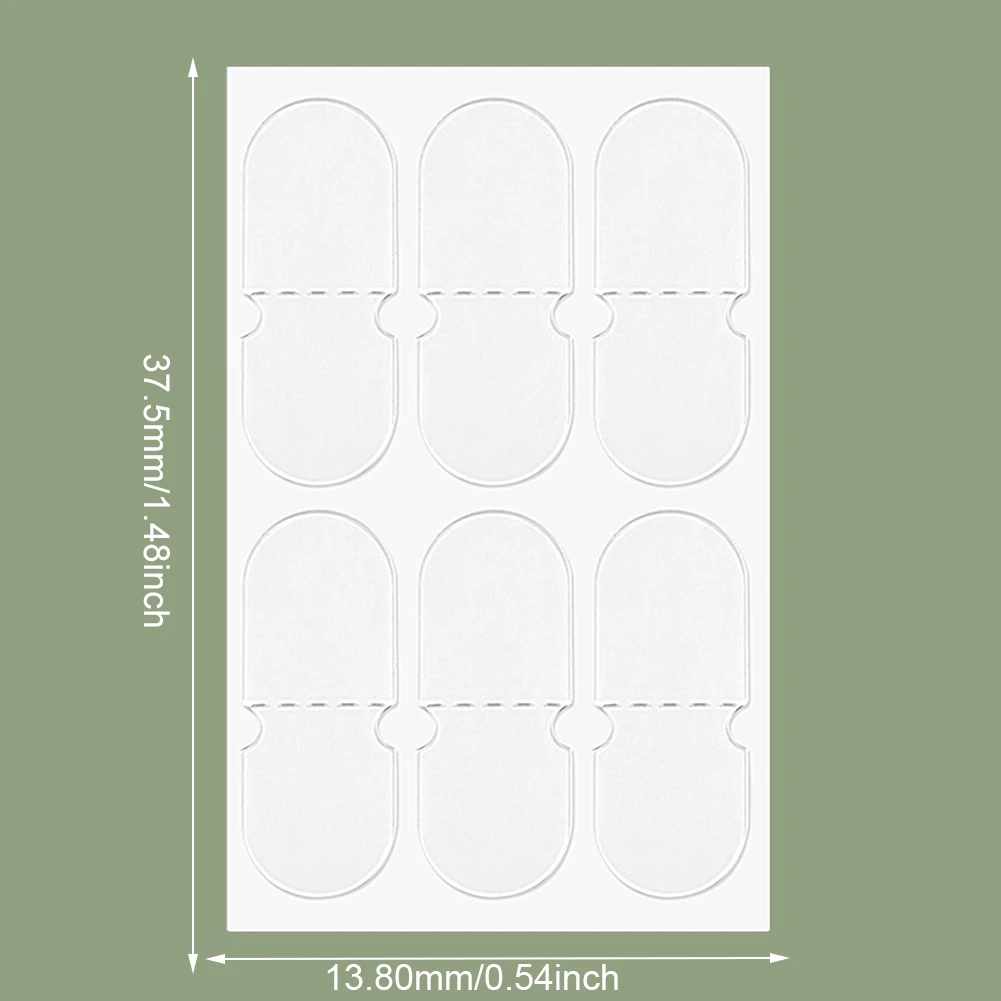 60 Pcs Aesthetic Correctors Protruding Ear Solution Ear Corrector Solves The Problem of The Big Ear Cosmetic Ear Sticker