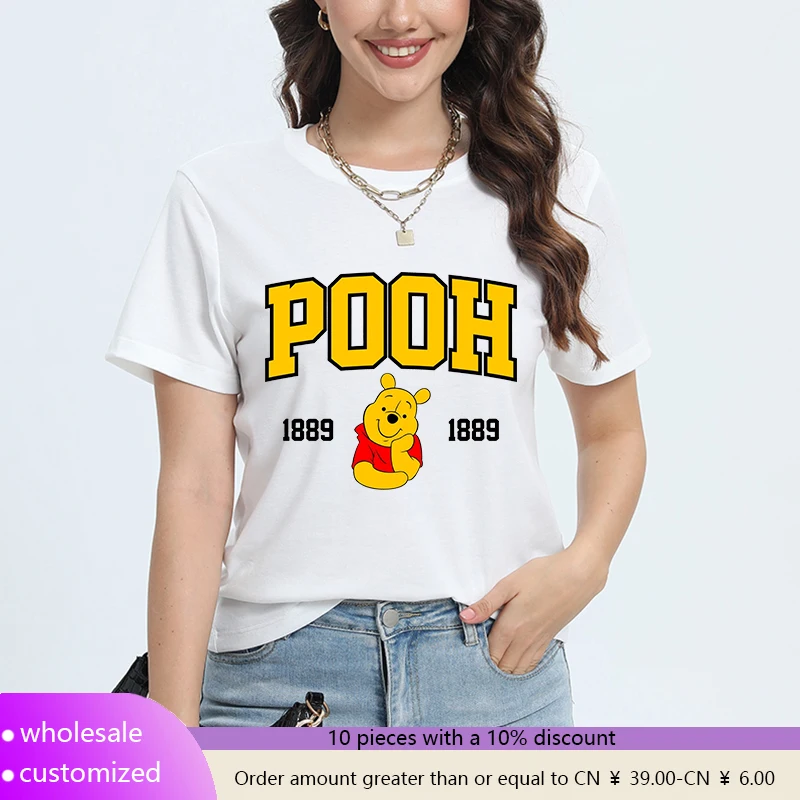 

Oversized t-shirt Women's Design Cute Round Neck Short Sleeve Graphic Top Summer Female Streetwear Tops Clothes 2025