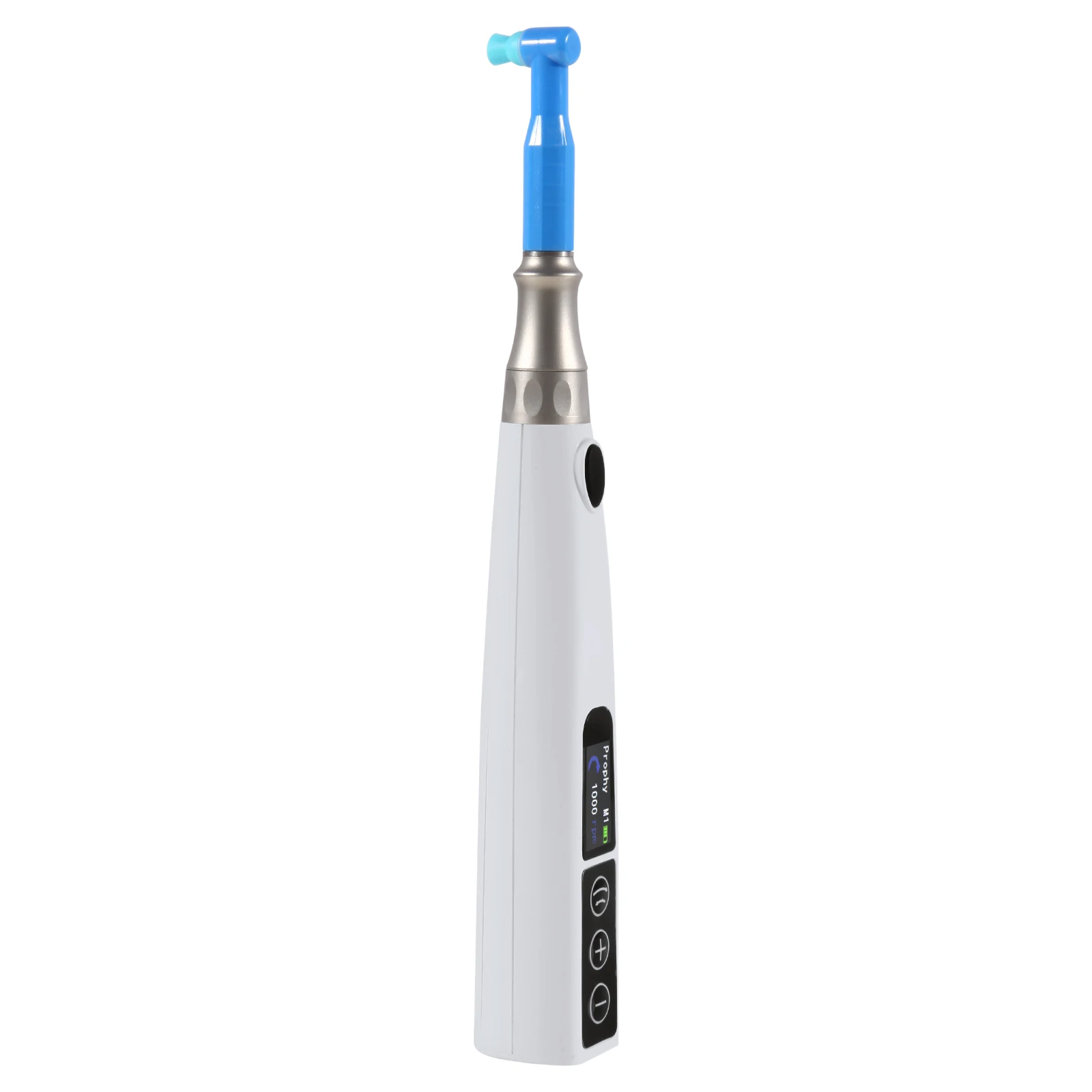 

Hot sell Universal den tal Hygiene Prophy Handpiece with LCD Screen Electric Cordless Polishing 360° Swivel + Prophy Angles