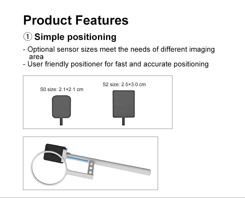 Tragbarer Dental-Röntgensensor Hochfrequenz-Rx Digitales Intraorales Digitalsystem Bildgebungs-Dentalwerkzeug Superschneller Sensor VVDental – Detail 4