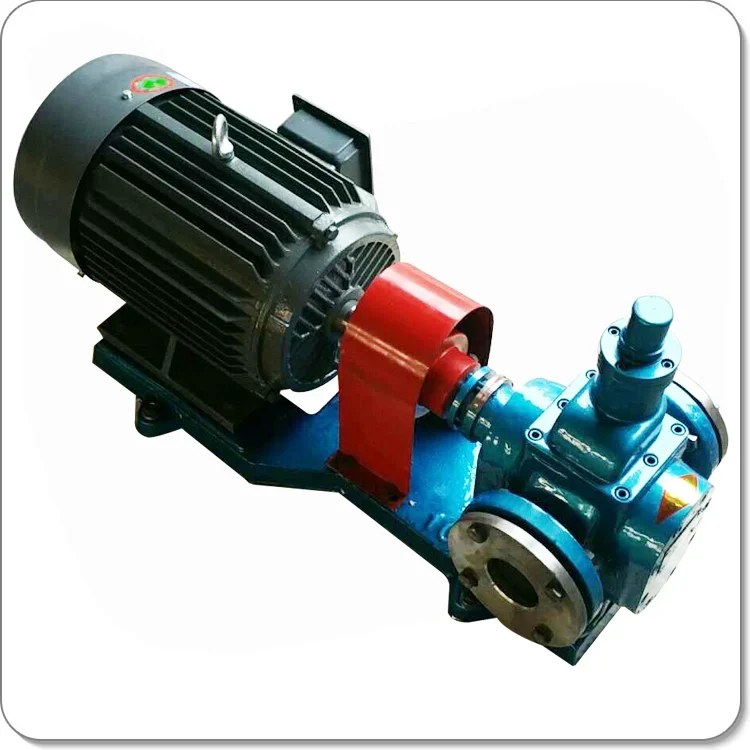 

High Pressure Big Lift Booster Pumps Manufacturer Lube Fuel Oil Petroleum Electric Oil Transfer Gear Pump Pump YCB