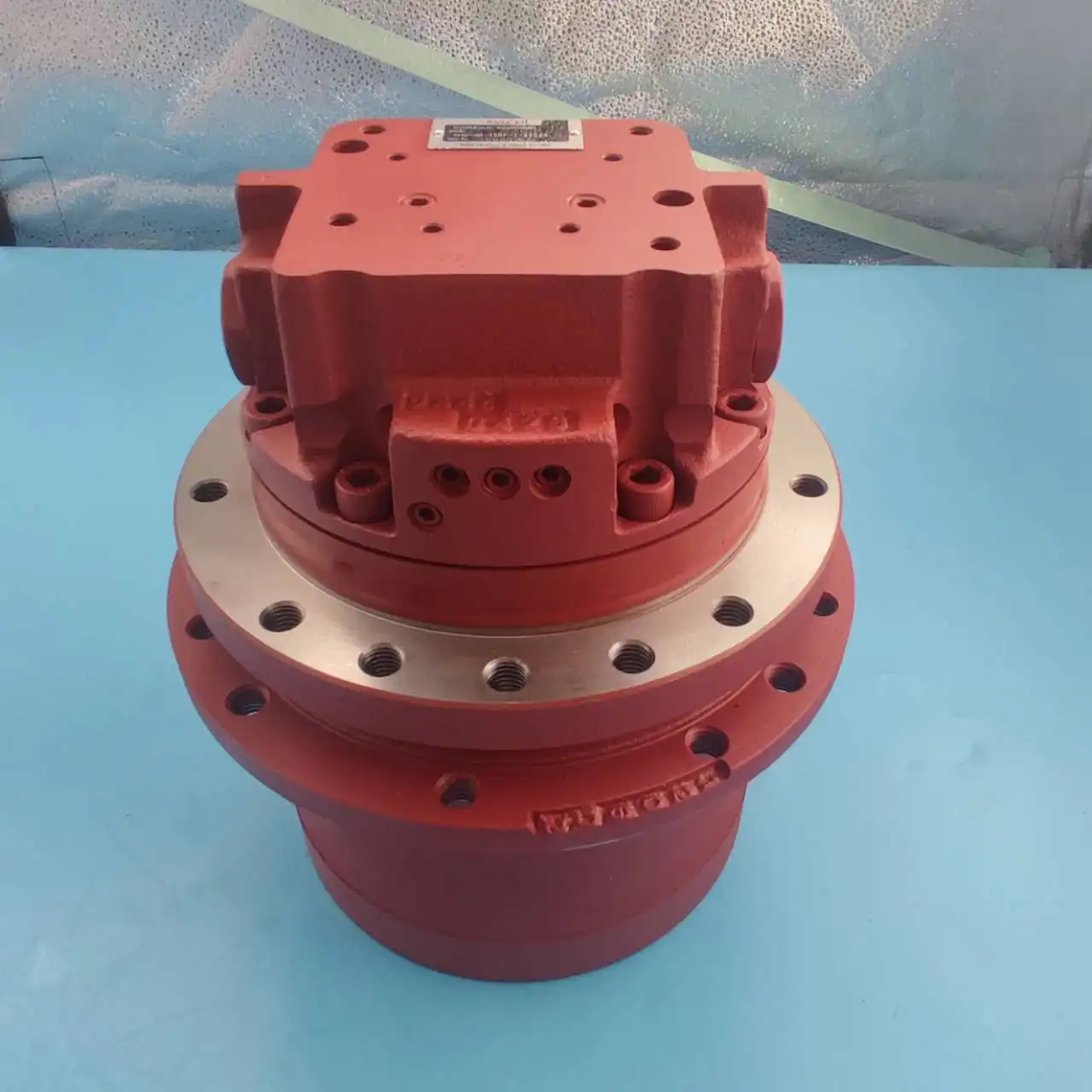 

DX75 DH80 PC70-8 PC60-7 Мотор хода в сборе TM09 SK60 PC60 SH75 E308 Торцевой привод с редуктором коробки передач