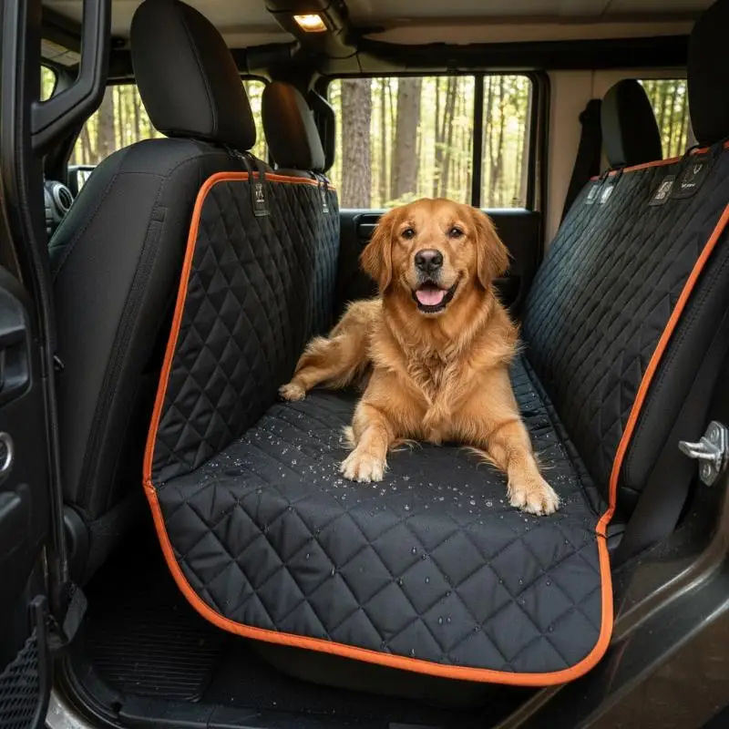 Thumbnail 3 - #6 New Dog Car Seat Covers Arrivals