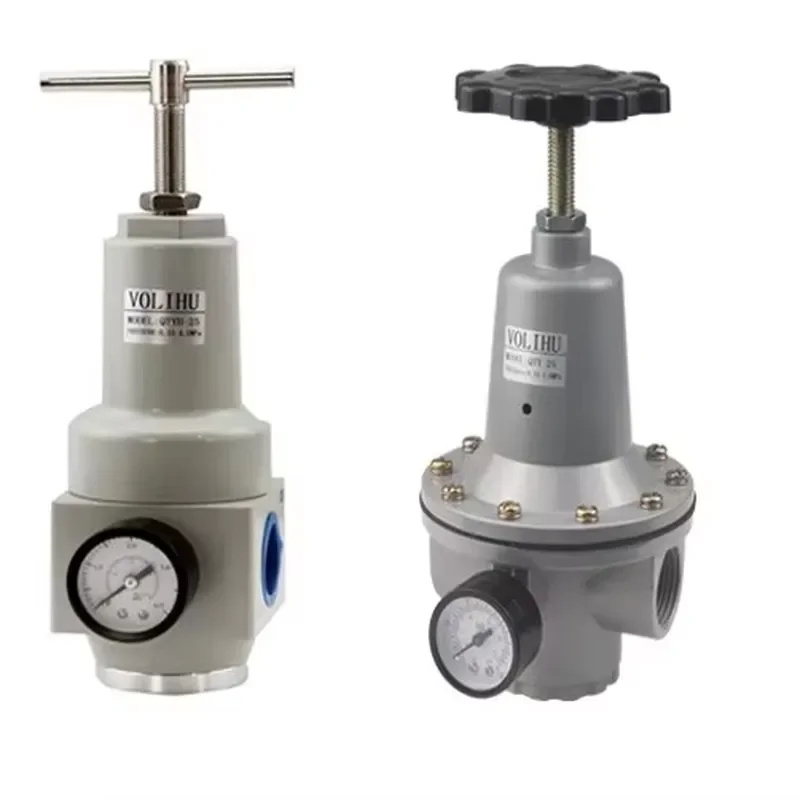 Industrial Air Compressor Parts Pneumatic Pressure Regulating Valve for Reduction