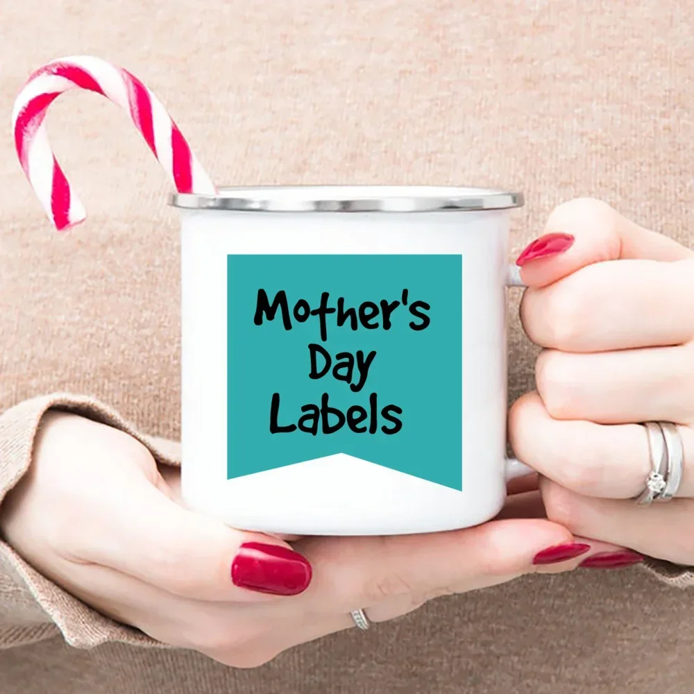 Mother Drink Cup Best Mom Enamel Cups Mommy Birthday Gifts Best Mom Ever Mug Mothers Day Gift for Mommy Coffee Tea Mugs