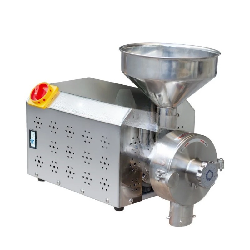 

Stainless steel commercial automatic food sesame ultra-fine powder machine, Chinese herbal medicine, whole grain mill