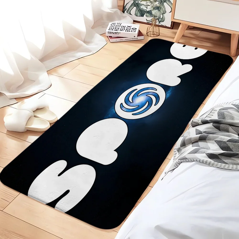 Spore Day of the Dead Mexico Bathroom Mat House Entrance Mat Catnap Hentai Carpet for Kitchen Rug Hololive Chiikawa Balcony Dnd