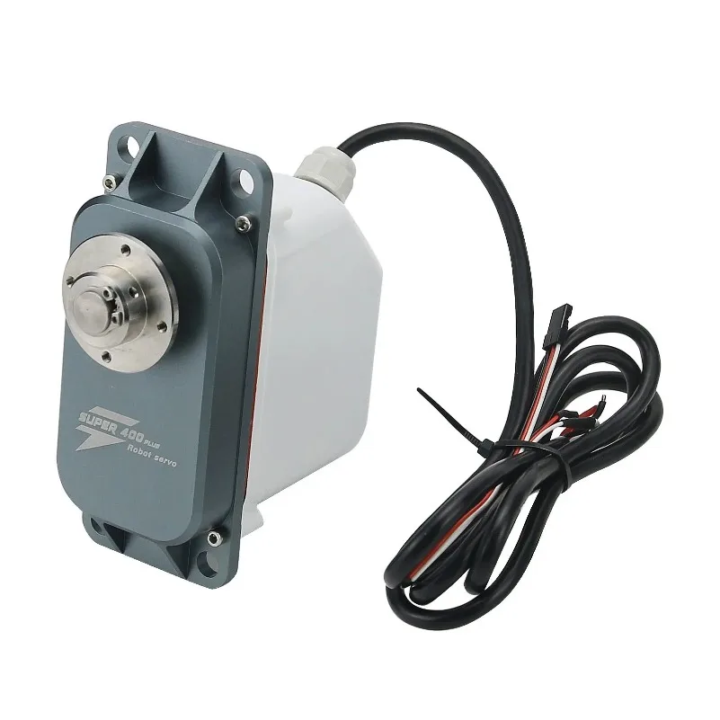 

Промышленный сервопривод Super200 400plus, улучшенная версия