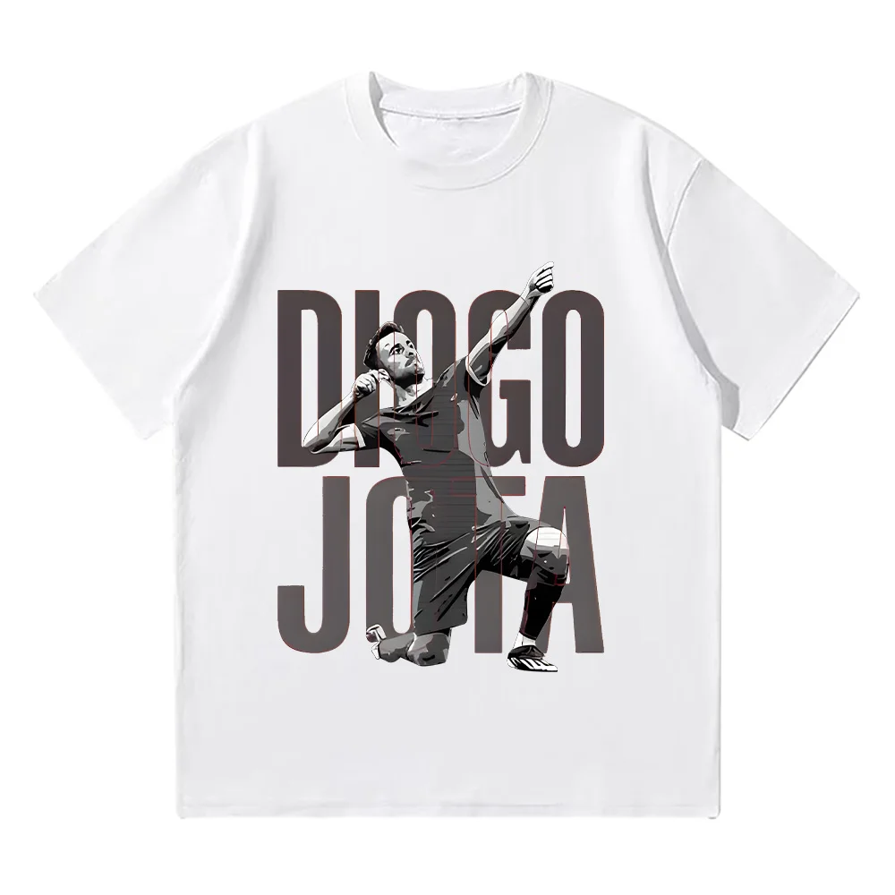 

Tribute To Diogo Jota T Shirt in Memoriam Unisex Heavy Cotton Tees Sports Fans Gift Clothing Soccer Tribute Apparel T-shirts