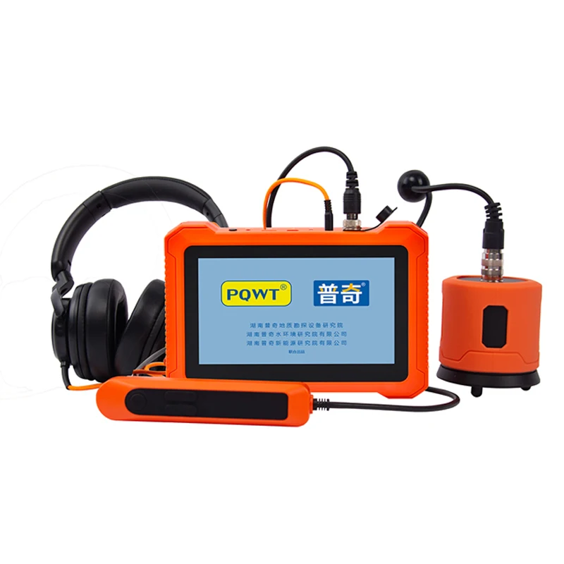 

Новый профессиональный детектор утечек воды PQ-128B для наружных труб, глубина обнаружения до 3 м, перезаряжаемый, с ЖК-дисплеем, высокоточный тестер для поиска утечек воды