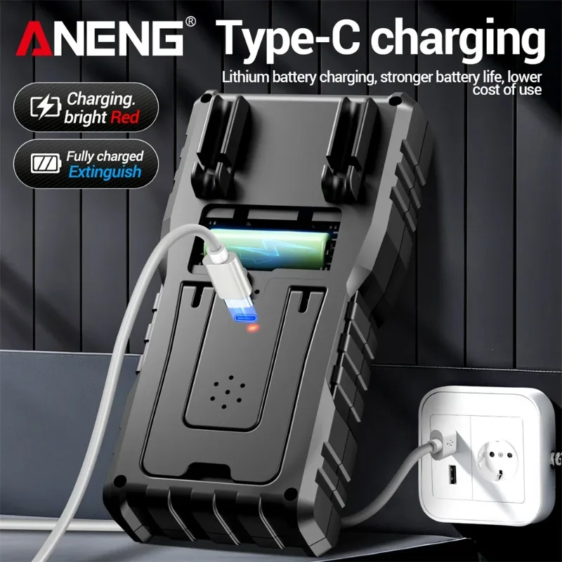 ANENG Digital Multimeters Rechargeable SZ818  Professional AC/DC Voltage NCV  Ammeter Voltmeter hFE triode Capacitor Test Tools