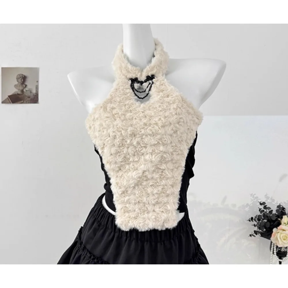 

Sexy Chic Three-dimensional floral Korean Camis Top Basic Fashion Off Shoulder Summer Women Clothing