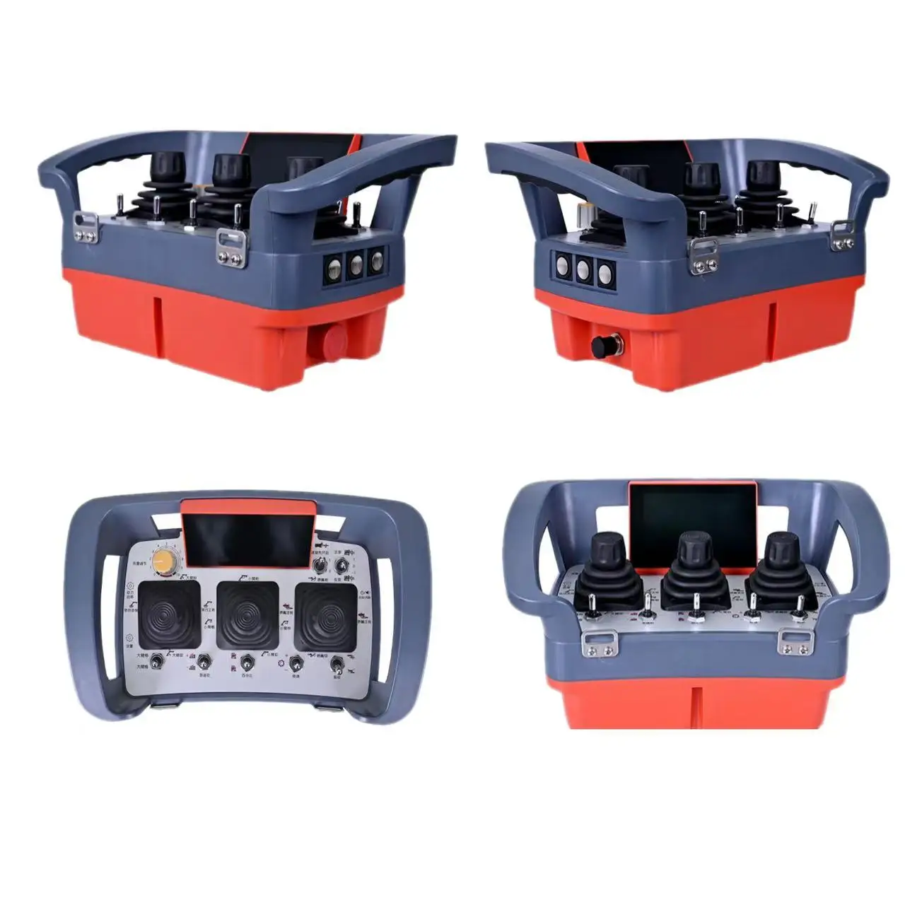 Good Quality 6 Levers Hydraulic Joystick Proportional Directional Valves Truck Crane Industrial Smart Remote Control Kits