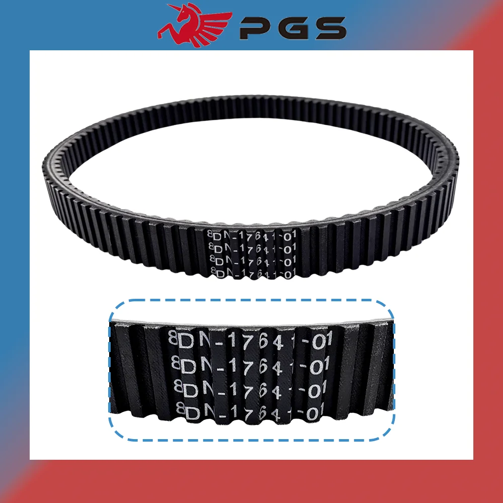 8DN-17641-01 Drive Belt For Yamaha Apex Vector Nytro Viper XTX5033 08-17 8DN-17641-01-00 8DN-17641-00 8GS-17641-00