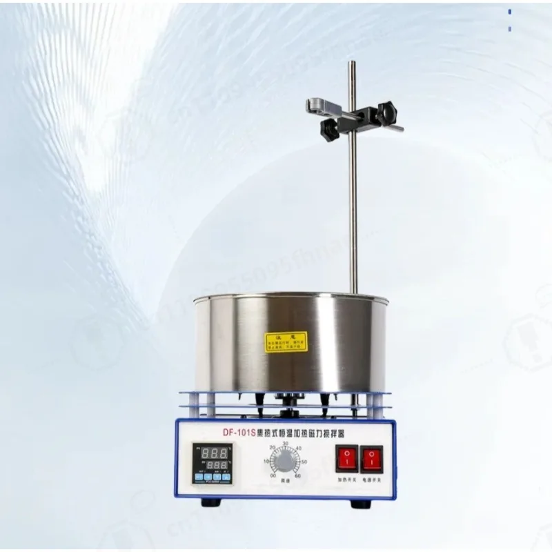 Digital Constant Temperature Magnetic Stirrer Heating Water Oil Bath Pot Laboratory Heating Equipment for Chemical Experiment