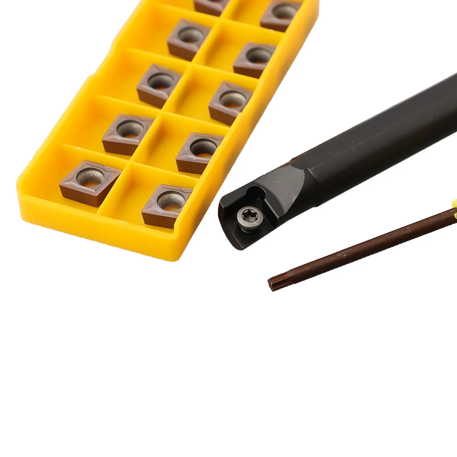 Solid Boring Bar Threading, Maintains Tight Tolerances, Excellent Performance, Suitable for Semi Finishing and Finishing