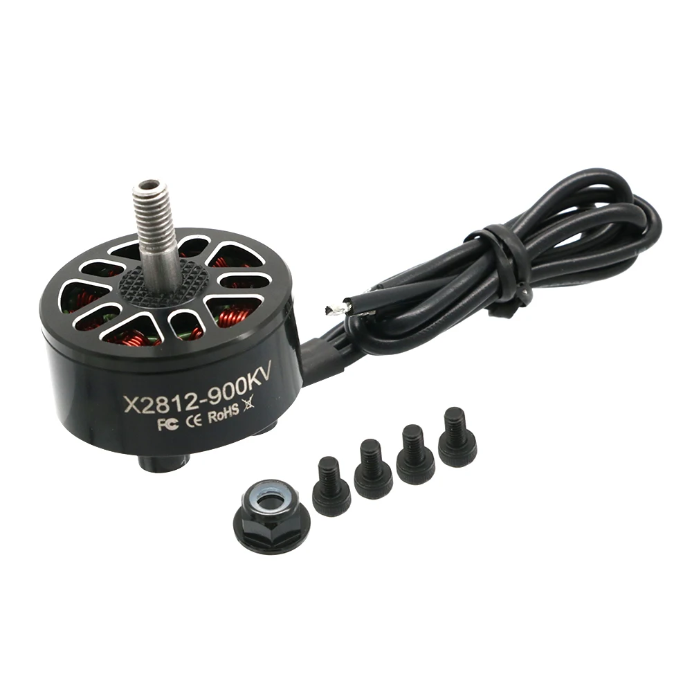 1/4 Uds X2812 2812 900KV 1115KV 3-6S Motor sin escobillas para avión multirotor RC 7 "8" 9 "FPV Drones de largo alcance