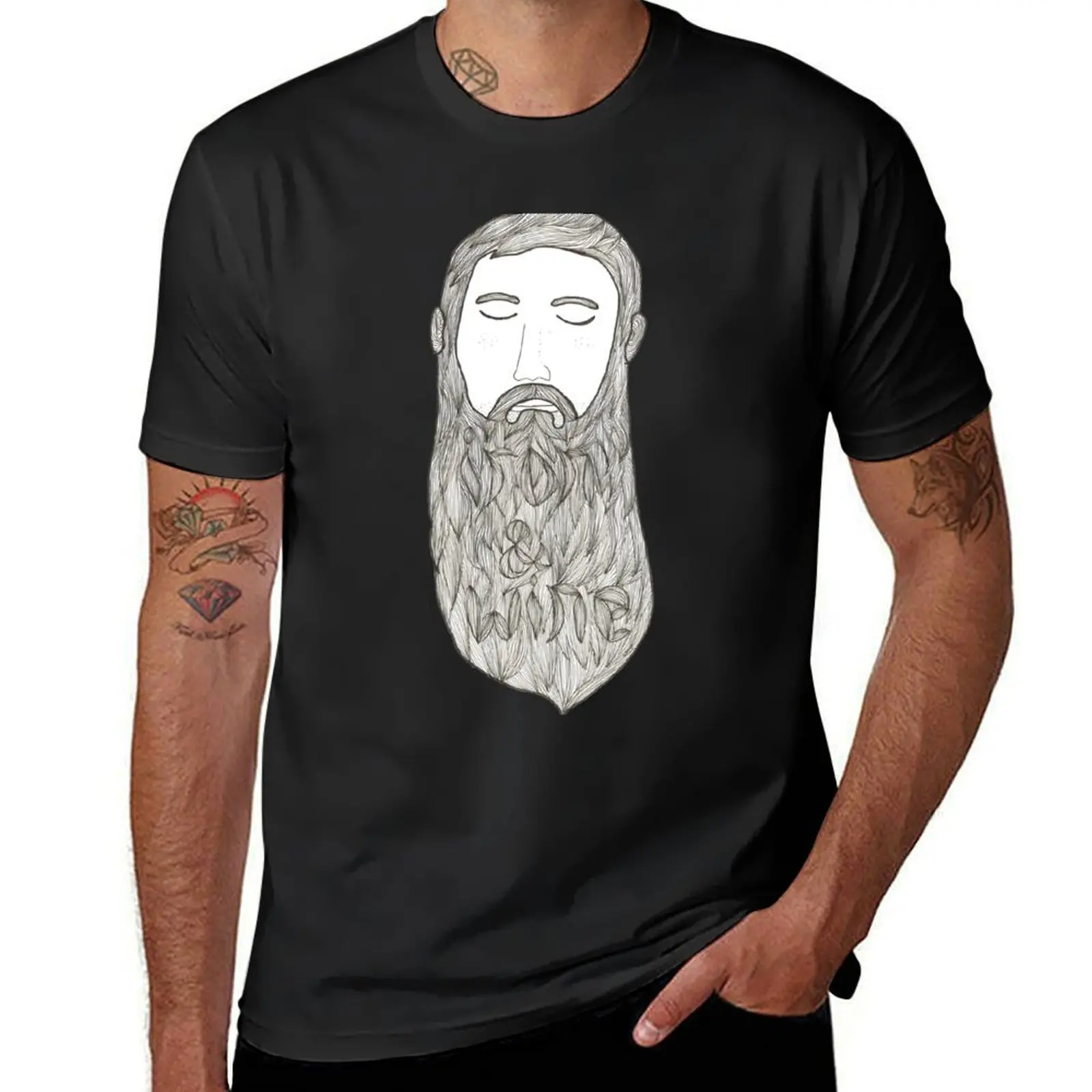

Iron & Wine T-Shirt Blouse plus sizes black t-shirts for men