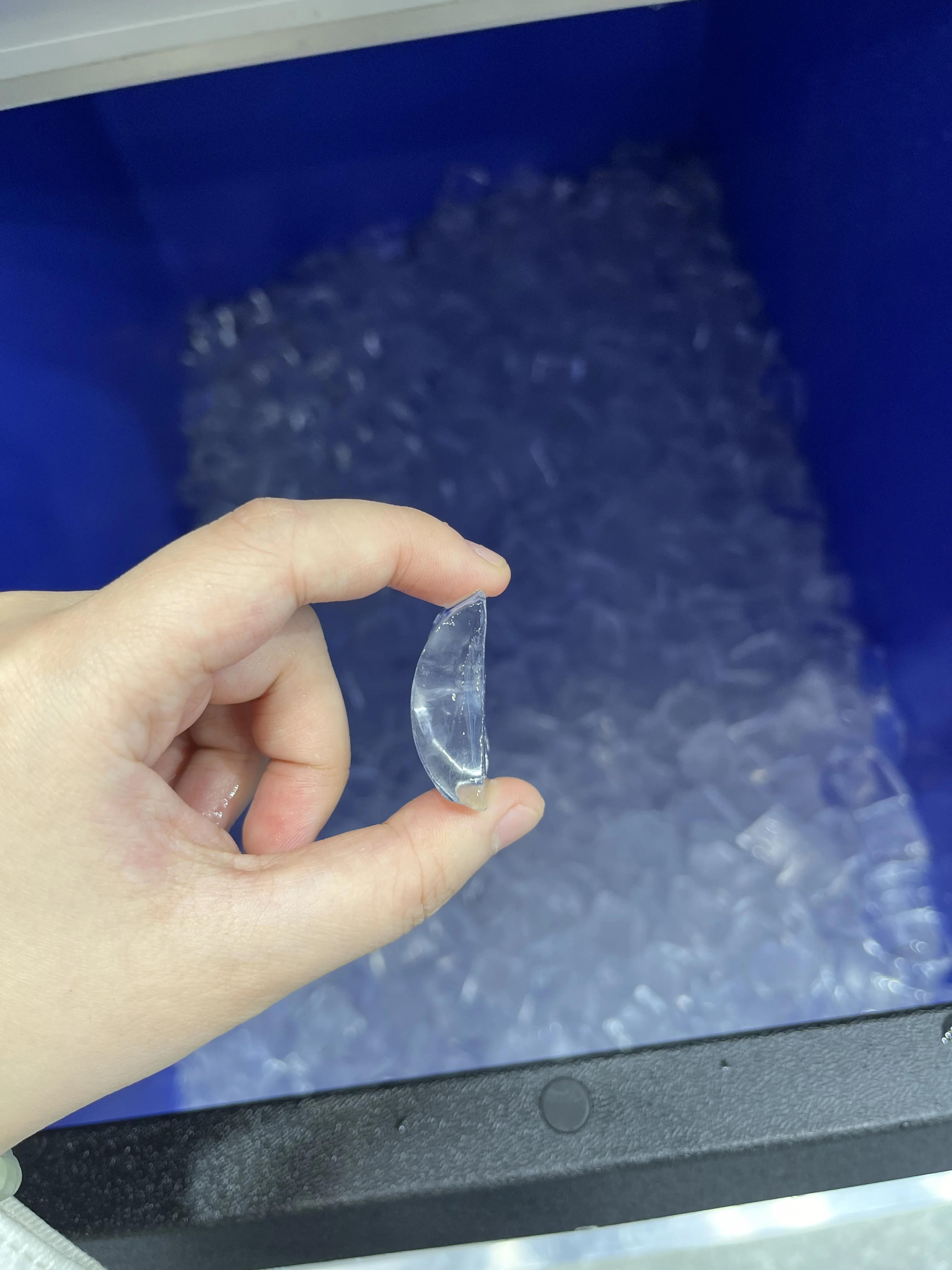 500kg Per Day High Production Water Cooling 304 Stainless Steel Ice Machine Cube Maker for Professional Commercial Business