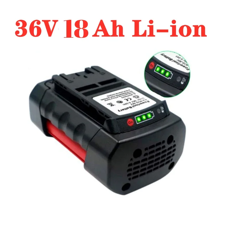 

Pour Bos 36V18000mAh 2607336003 2607336004 2607336107 2607336108 2607336173 BAT810 BAT836 BAT840 D-70771 36V Li-Ion Batterie 40V