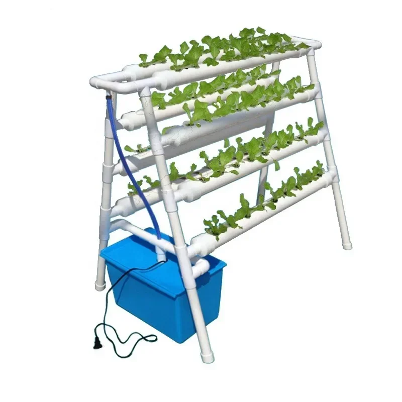 agriculture hydroponic growing system for home garden 72 holes