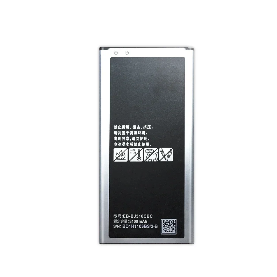 3100mAh Mobile Phone Batteries For Samsung Galaxy J5 2016 Edition J510 SM J510F j5109 j5108 EB BJ510CBC Battery EB-BJ510CBE