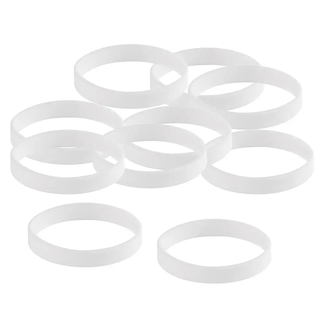 Eco-friendly Silicone Wristband Adjustable Rubber Bracelet Fine Fashion Bangle Summer Jewelry for Group Events