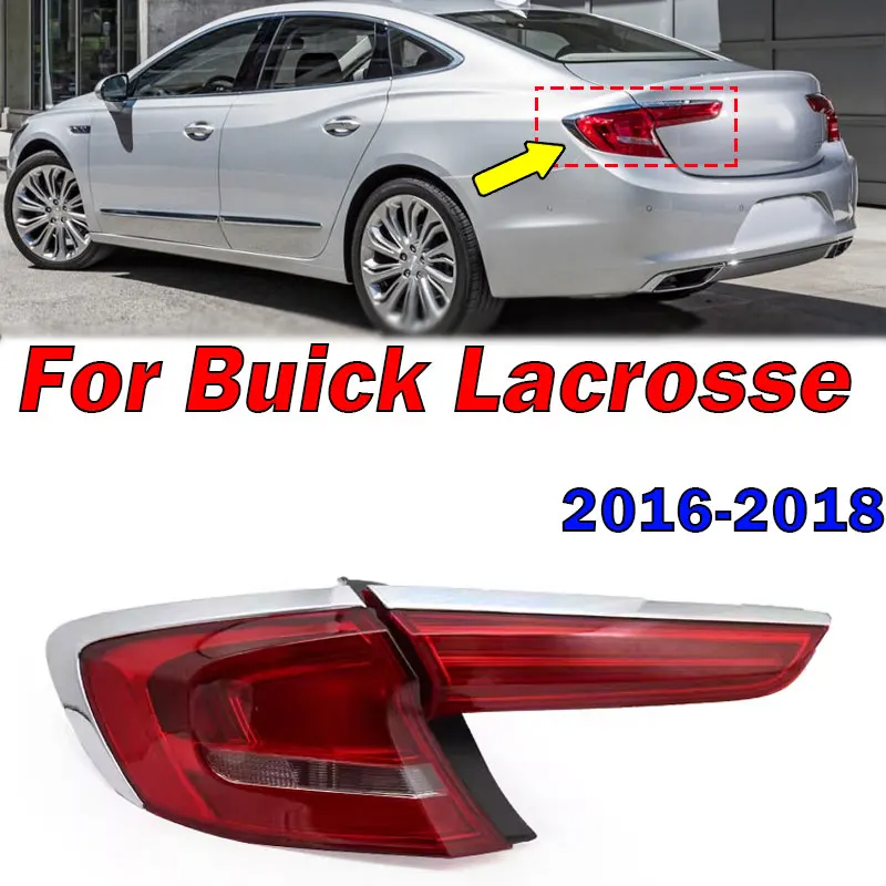 

Car Exterior Accessories Tail Light Warning Brake Light Signal Lamp For Buick Lacrosse 2016 2017 2018 Auto Taillight Assembly