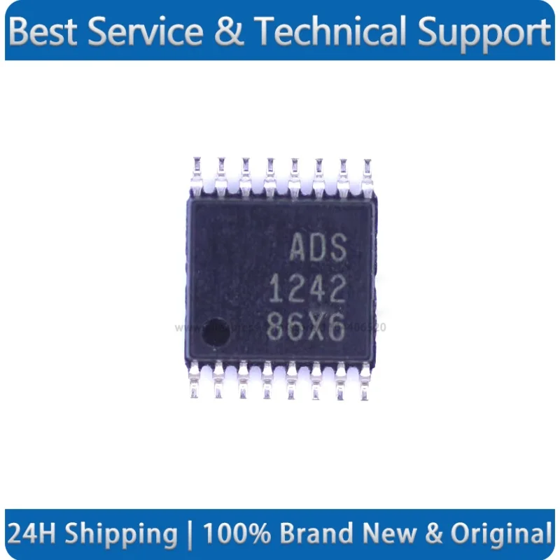 ADS1242IPWR TSSOP16 24-bit analog-to-digital converter chip New Original