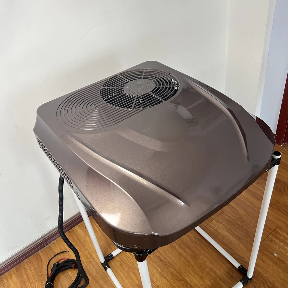 

Автомобильный кондиционер 12В постоянного тока для грузовиков и автодомов, с компрессором Scroll, бесшумный, универсальный, прямо с завода