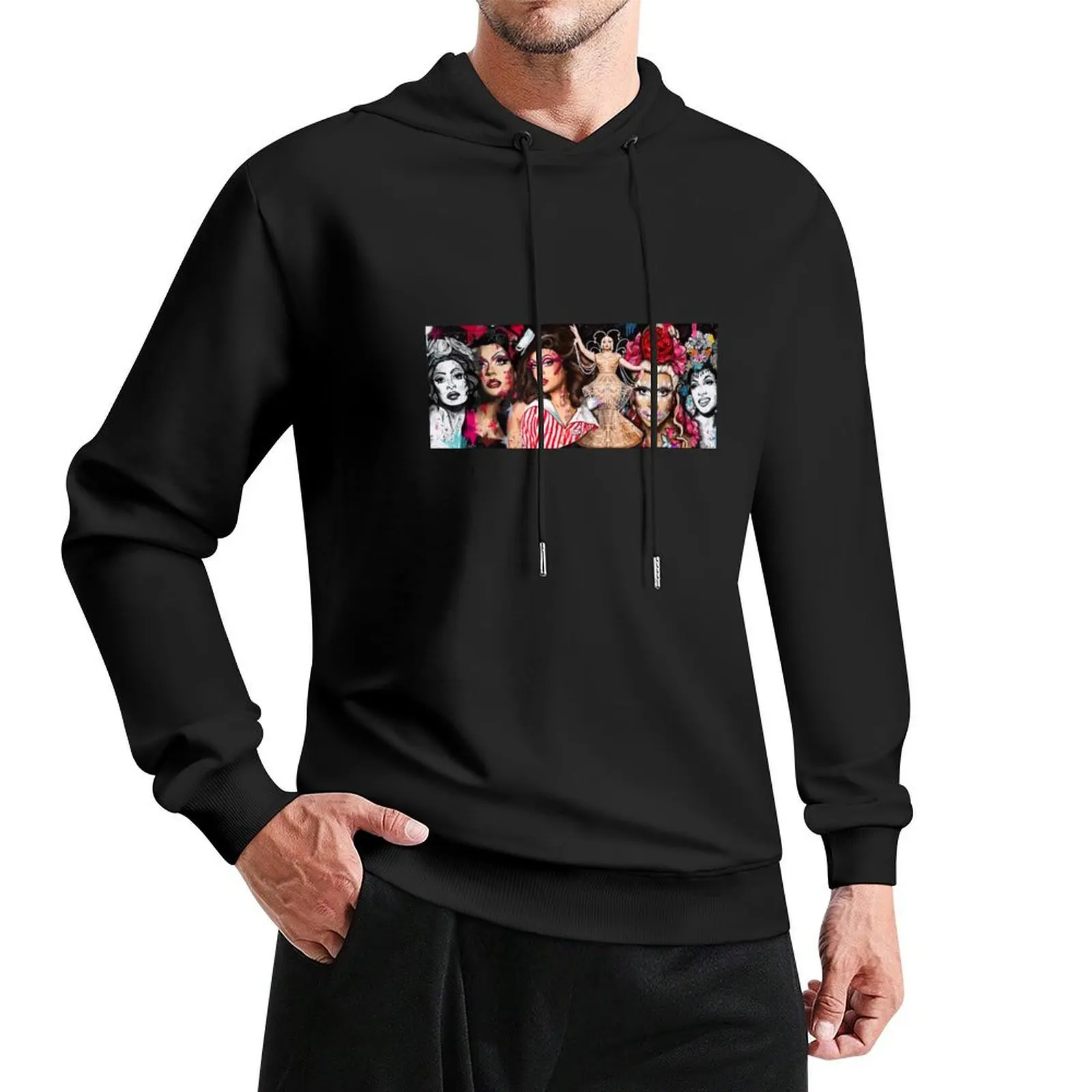 Denali Foxx Pullover Hoodie men's clothing new hoodies and sweatshirts