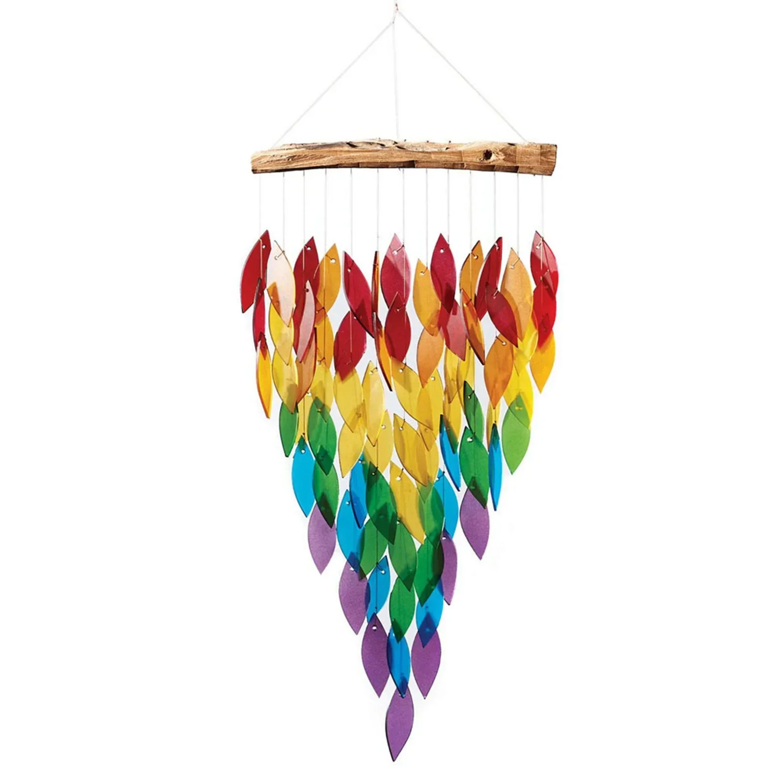 Chandelier Wind Chimes for Home Room Decor Colorful Crystal Wind Chimes Outdoor Garden Backyard Patio Lawn Decor Gifts