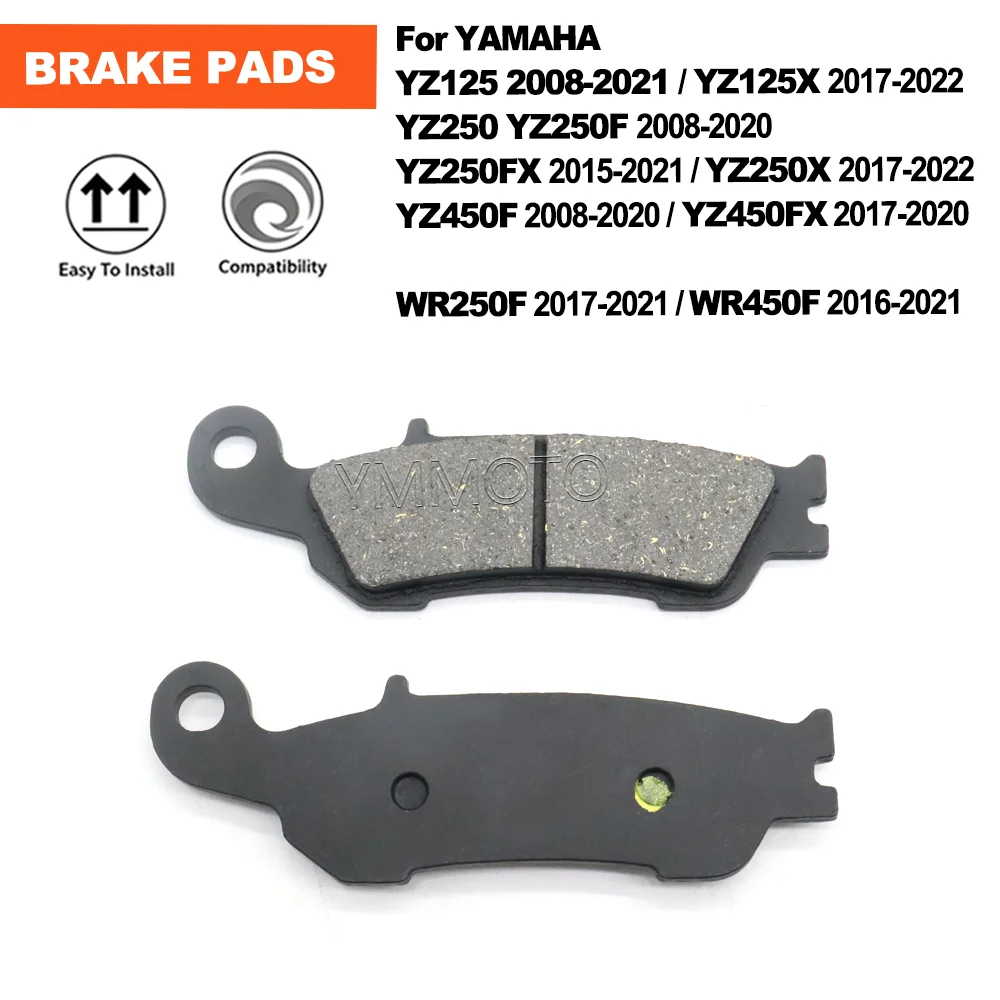Motorcycle Brake Pads - Klocki hamulcowe przednie do motocykli YAMAHA