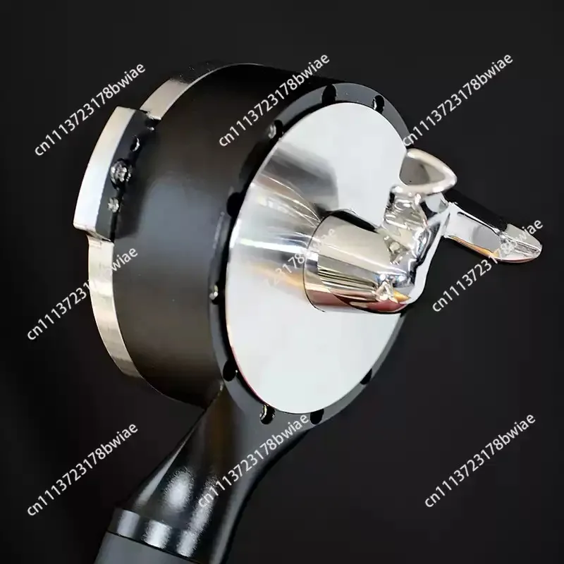 v2-bottomless-flat-coffee-machine-handle-deformable-horn-ingot-double-mouth