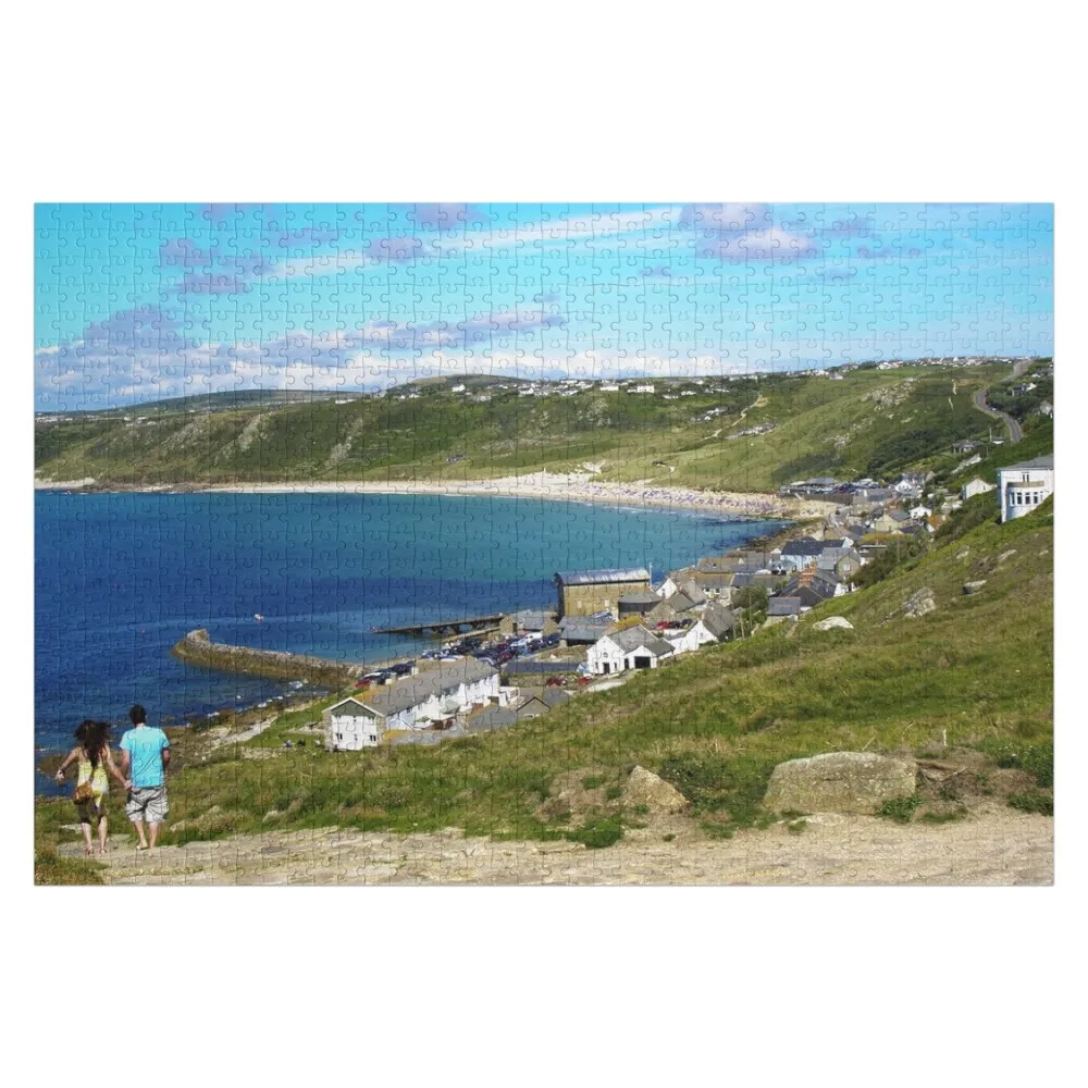 

Running to the Beach Jigsaw Puzzle Personalized Wooden Compositions For Children Custom Child Scale Motors Puzzle