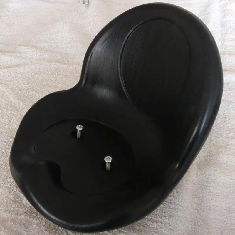 N1HB 어린이 세발 자전거 좌석 교체 편안한 세발 자전거 좌석 안전하고 편안한 라이드 플라스틱 야외 재미에 완벽한 플라스틱