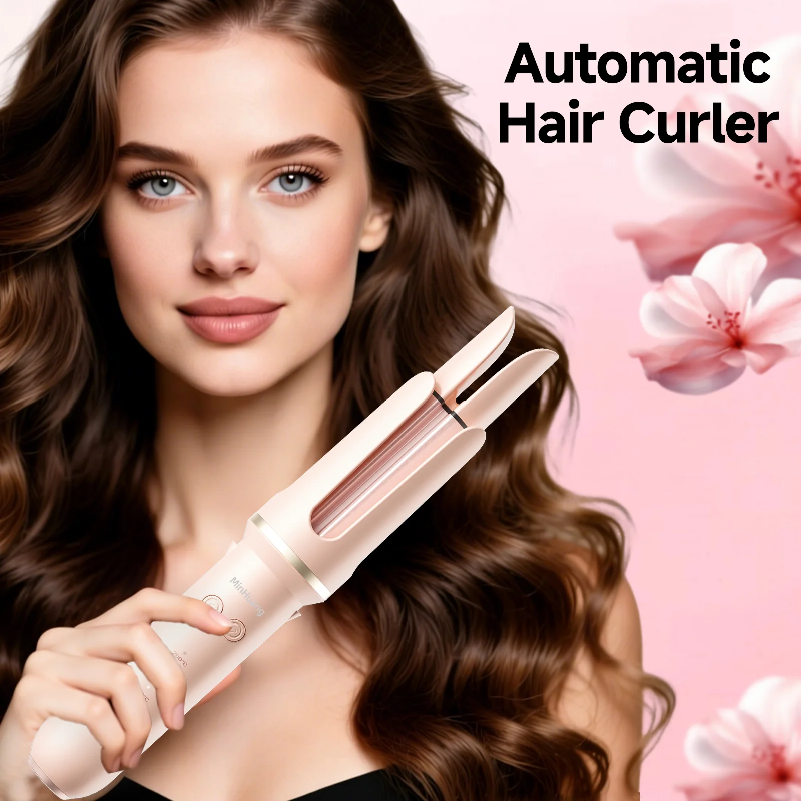 

Автоматическая плойка для завивки волос 32 мм, самовращающаяся, с отрицательными ионами, быстрый нагрев за 10 секунд, защита от ожогов, инструмент для укладки