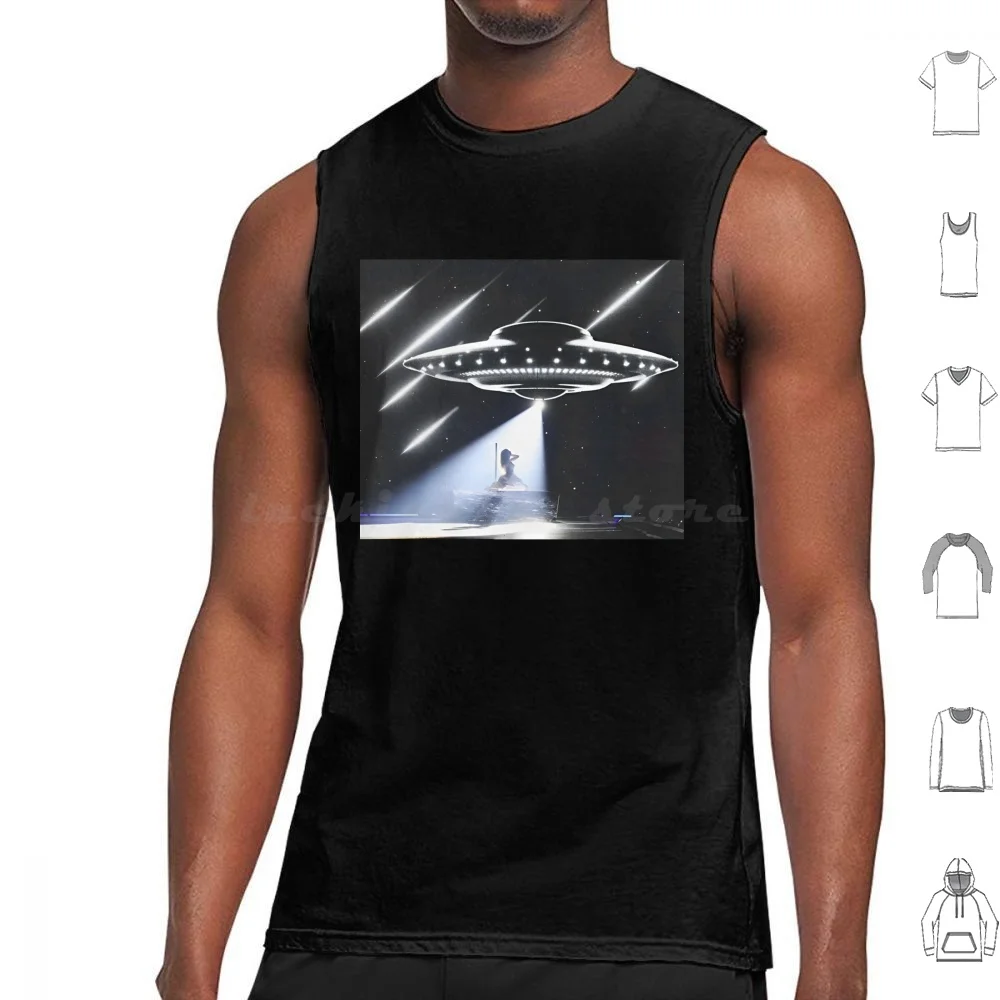 Camiseta de manga corta unisex Ttpd Down Bad, mercancía del concierto Ttpd Eras Tour, chaleco Ttpd Down Bad Ufo de algodón para hombres y mujeres
