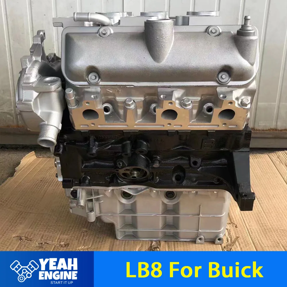 

Gasonline Engine 3.8L 6Cylinders LB8 For Buick Long Cylinder Block Auto Engine Parts