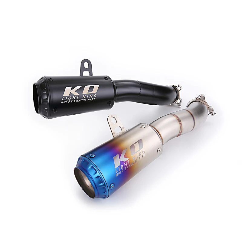 

For Adventure YAMA0A 2014-2020 R25 2025-50 R3 MT25 MT03 2016-2025 Motorcycle Tips Link Pipe Stainless Steel Muffler Slip