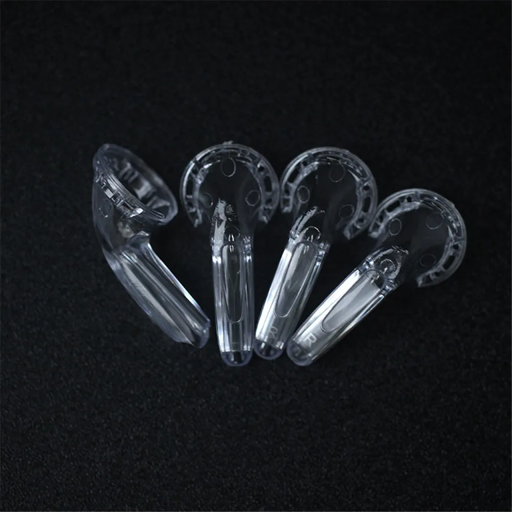 5 пар/лот 15,4 мм чехол для наушников с плоской головкой DIY MX500 корпус для наушников для EMX500 аксессуары для наушников