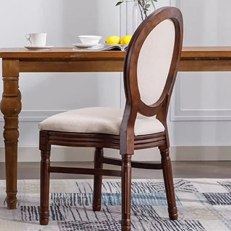 Luxury Nordic Chair Salon Designer Kitchen Ergonomic Throne Chair Foldable Modern SillasDinning Sets Furniture