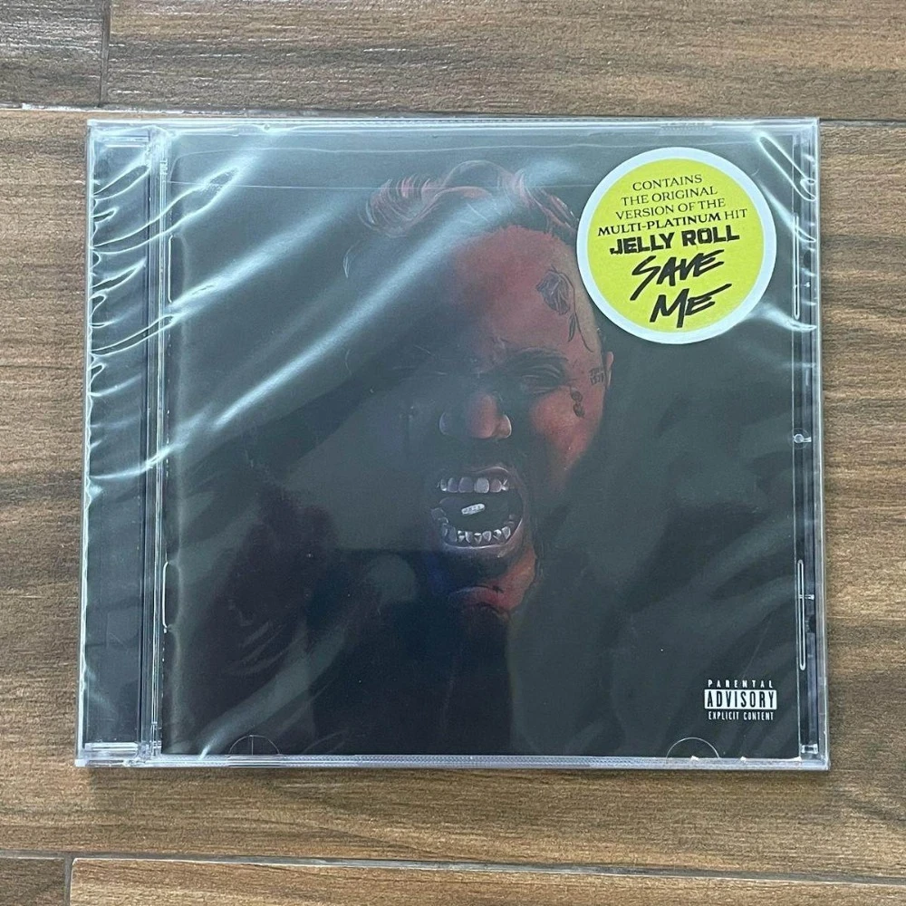 

Jelly Roll Self Medicated CD | Кантри-рэп альбом | Аудиодиск с эмоциональными вокальными записями | Музыкальный CD с тематикой подлинных жизненных историй