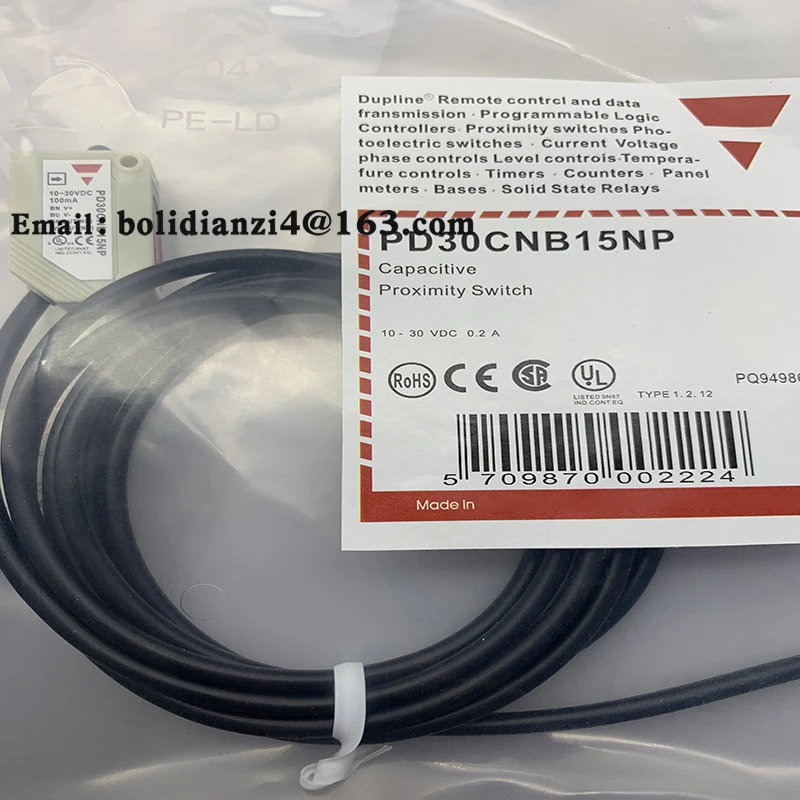 New sensor for photoelectric switch PD30CNB15NP PD30CNB15PP In stock