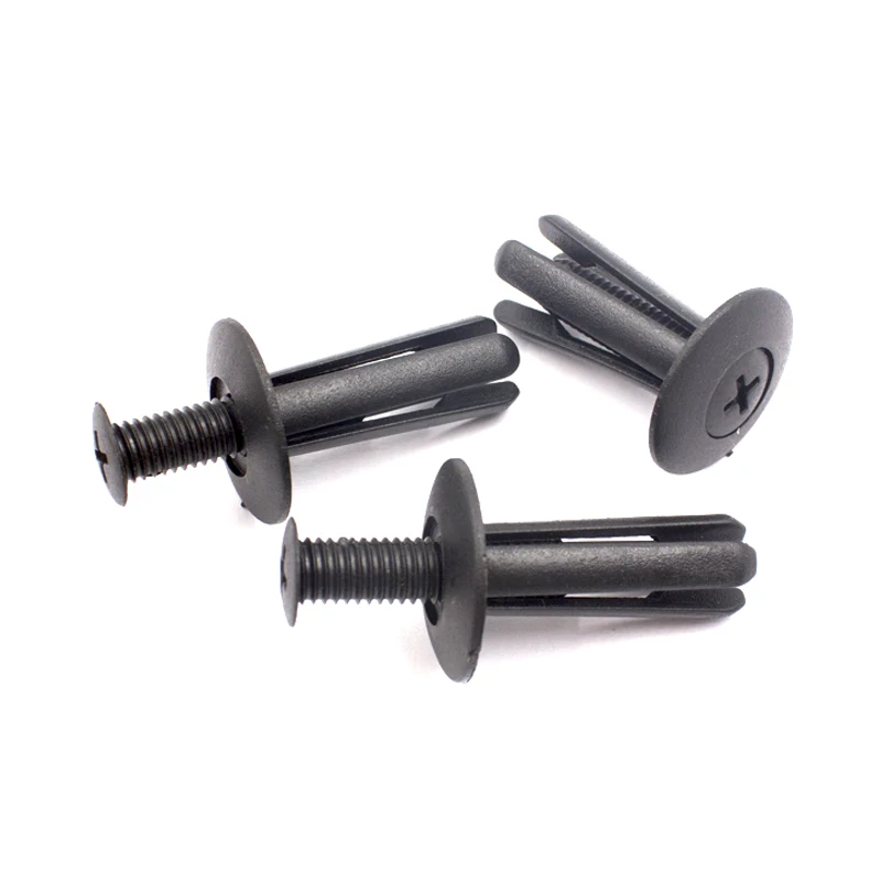 20Pcs 8mm Loch Erweitert Universal-Automotive Auto Fender Kunststoff Fastener Rivet Clip Schraube Expansion Schnalle Für Alle Autos – Detail 6