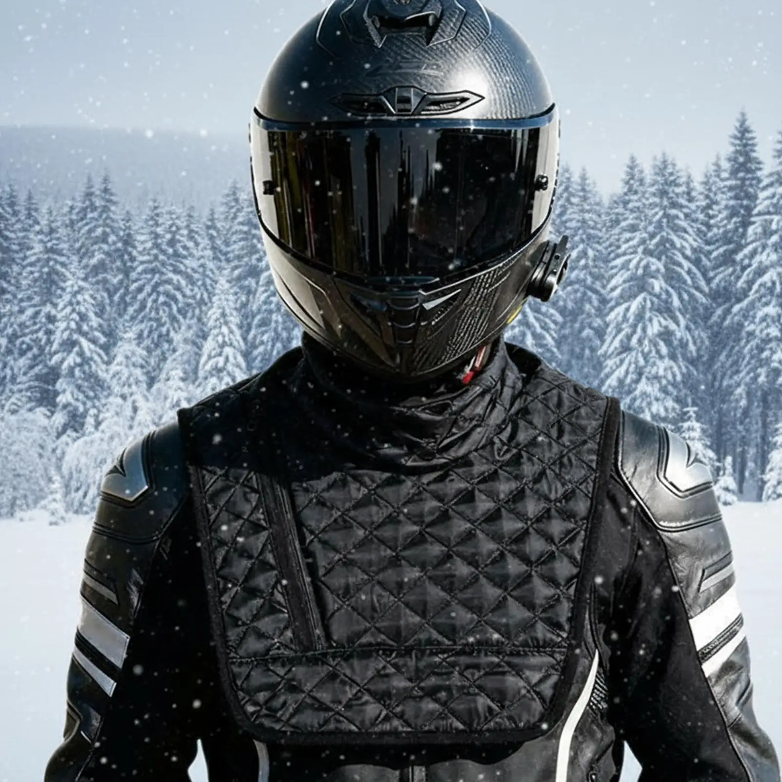 

Мотоциклетные гетры, дышащий чехол, зимний велосипедный чехол для шеи для езды на велосипеде, катания на лыжах, спорта, мотоциклов, гонок на открытом воздухе