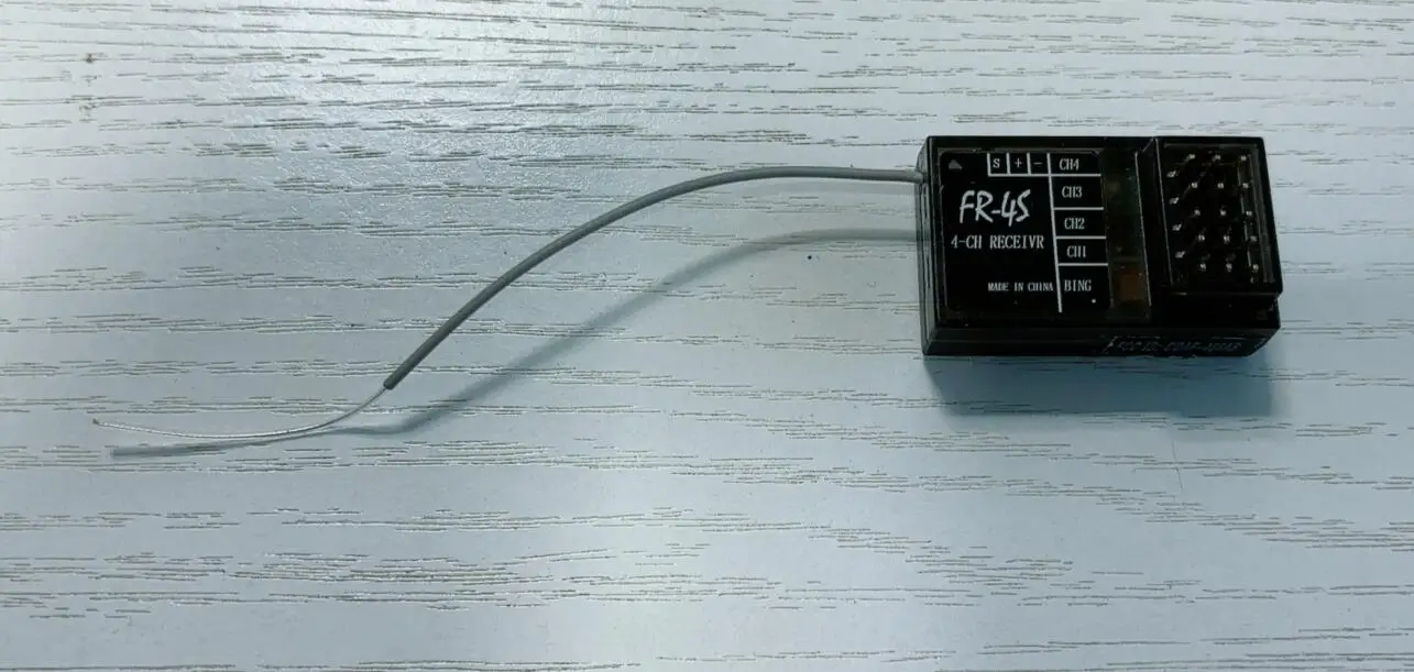 FMS FR-4S 4G 2.4ghz 2.4g mini 4-channel receiver for FMS F4 4-channel 2.4GHz transmitter