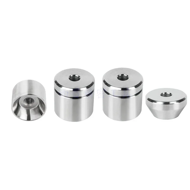 2 PCS Mold Accessories Positioning Pins S316 Tapered Interlocks Limit Blocks TPCATS25 Taper Locating Pins