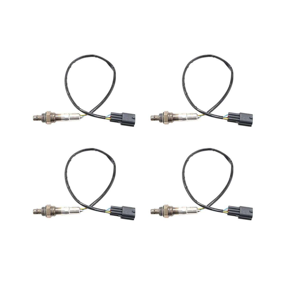 4X Oxygen Sensor O2 Lambda Sensor 234-5058 213-4610 for MAZDA 3 M3 2.0L 2.3L 2006-2009 MAZDA 5 M5 2.3L 2008-2010